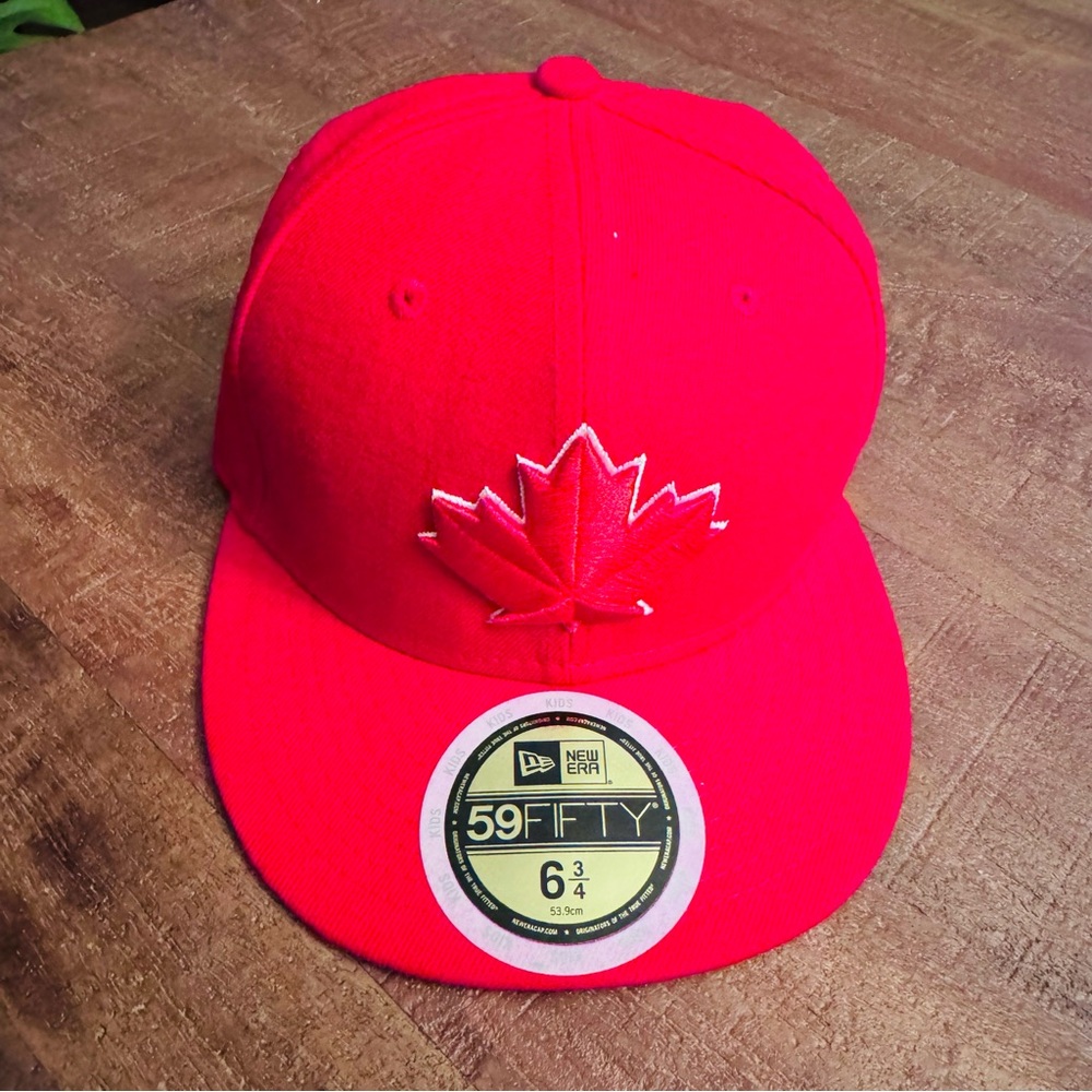 New Era Toronto Blue Jays fitted baseball cap (Kids)